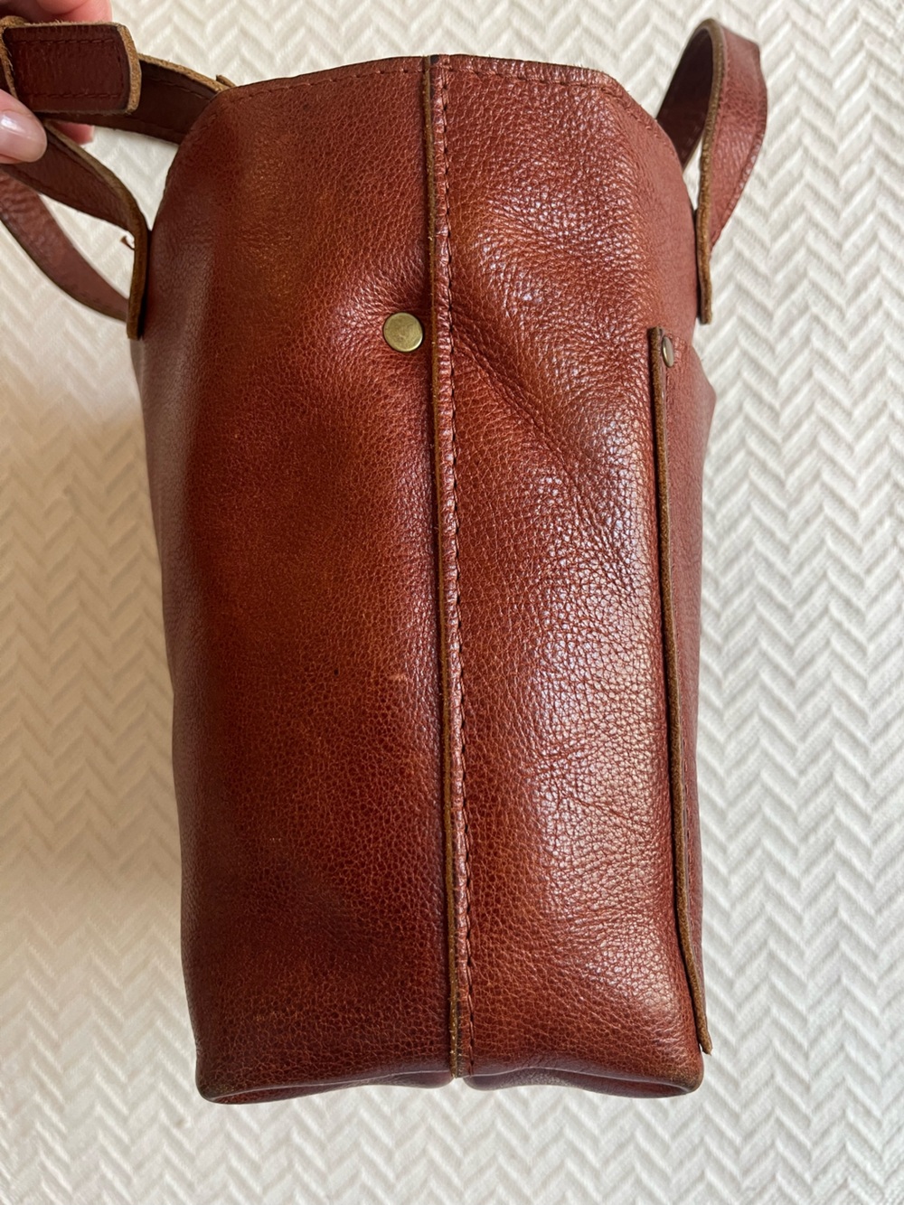 Portland Leather Goods Mini Tote - Picture 13 of 16